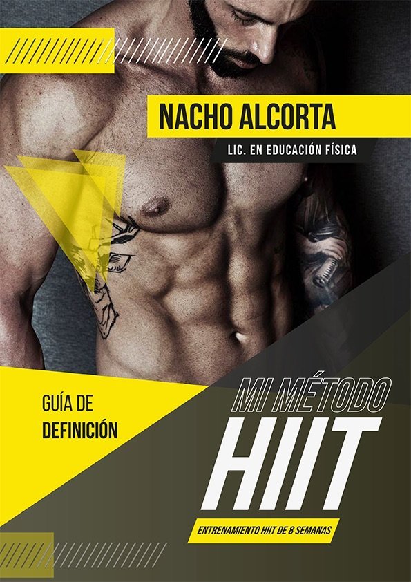 Portada original de HIIT HOMBRES