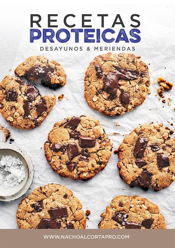 Portada original de RECETAS PROTEICAS