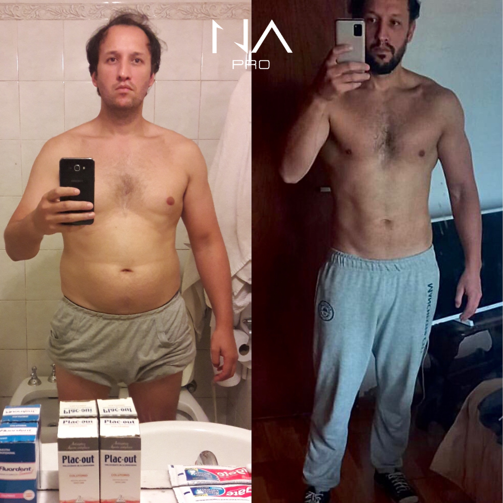 Comparativa de evolución, 10 de 21