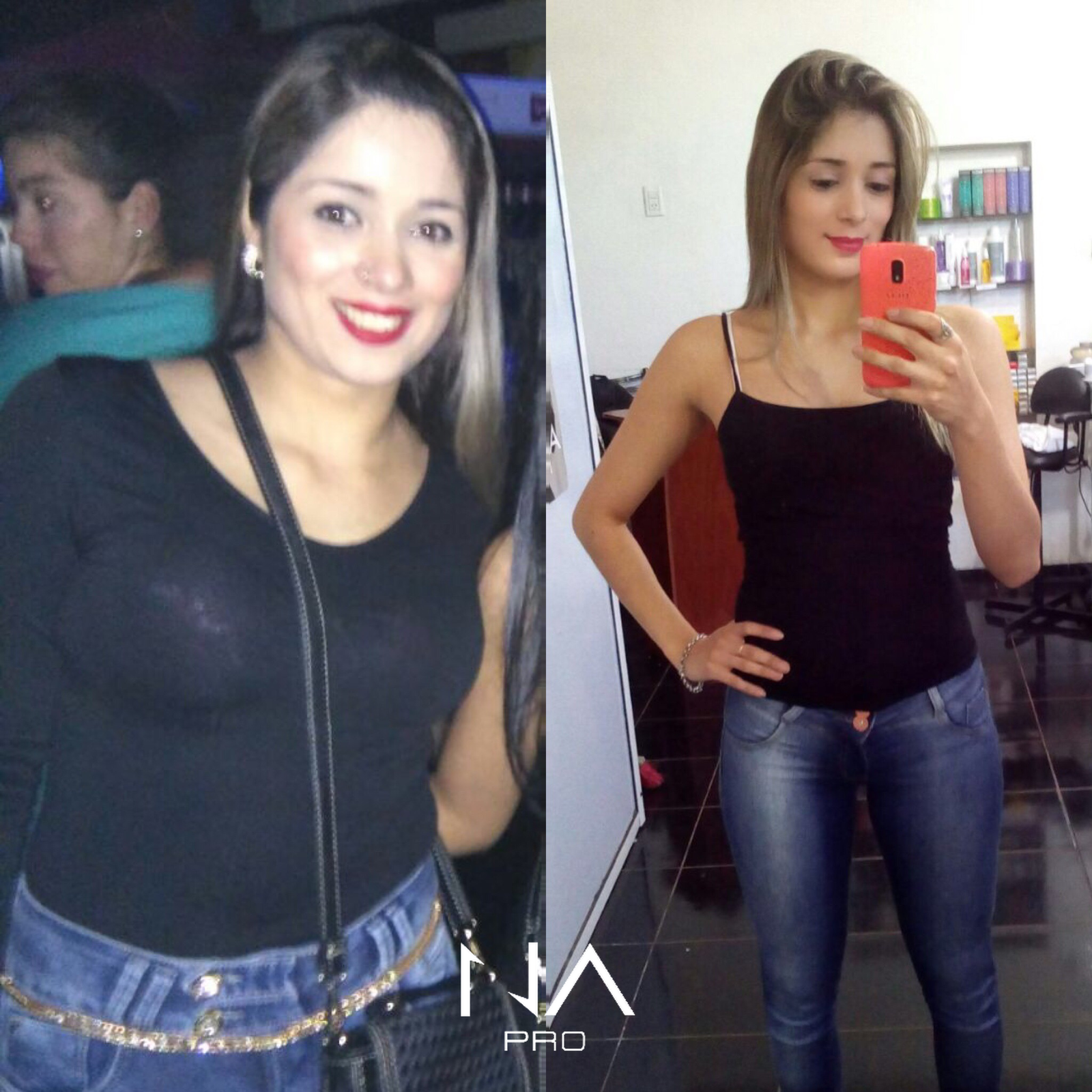 Comparativa de evolución, 14 de 21